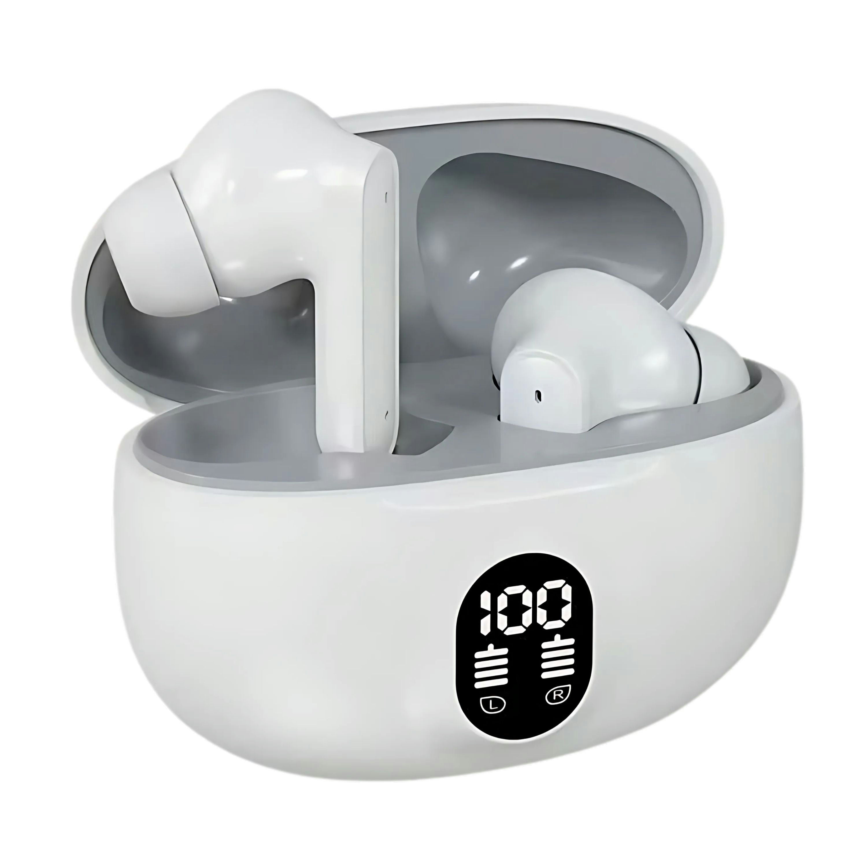 TWS Wireless Earbuds – BT V5.4, Bass Stereo Sound, Low Latency Headphones KENRO