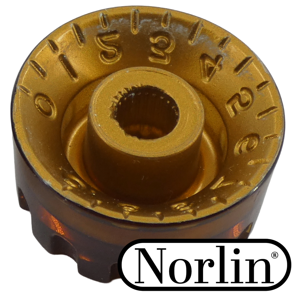 Embossed Vintage Fluted Vintage Speed Knob for Gibson® Guitars Randy's LLC