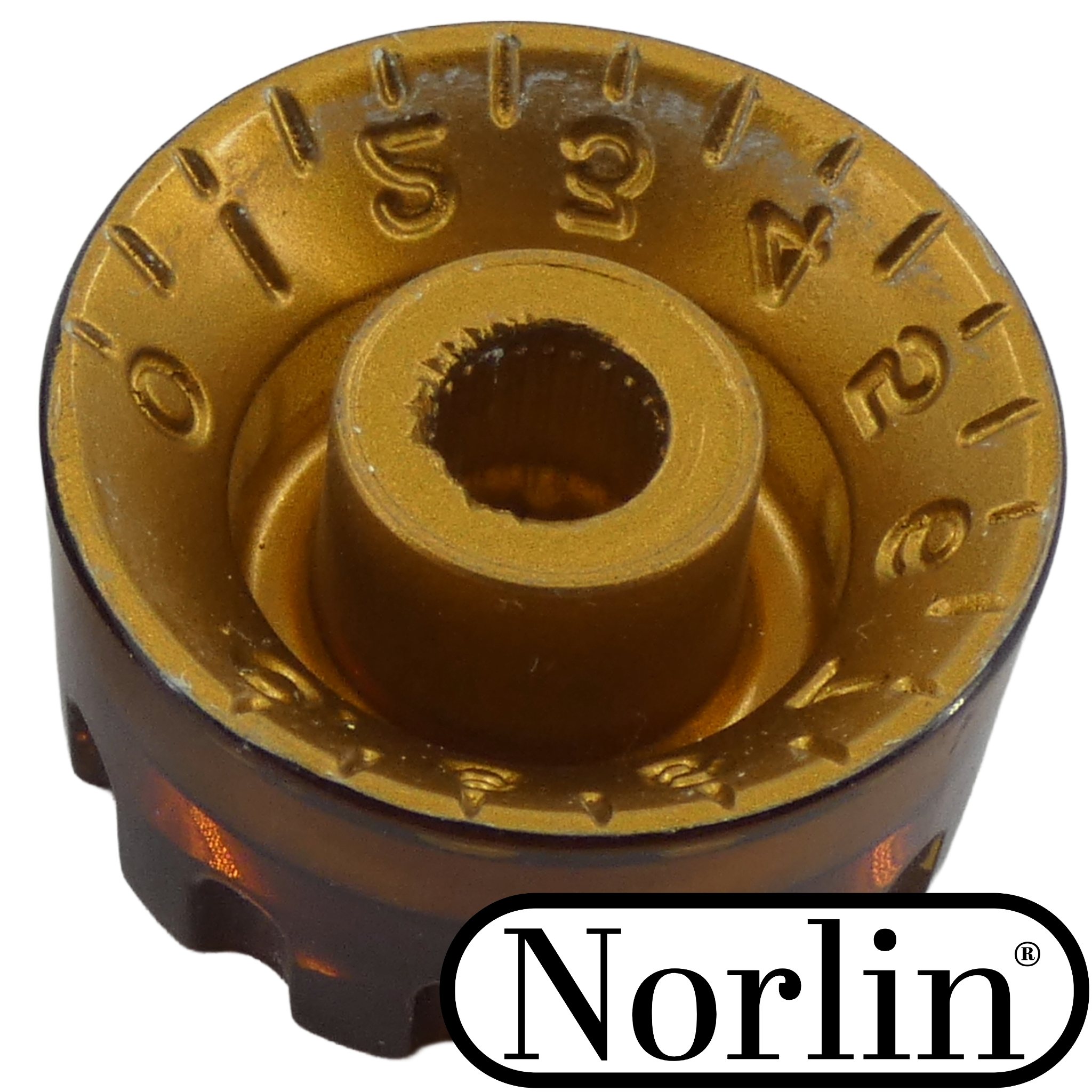 Embossed Vintage Fluted Vintage Speed Knob for Gibson® Guitars Randy's LLC