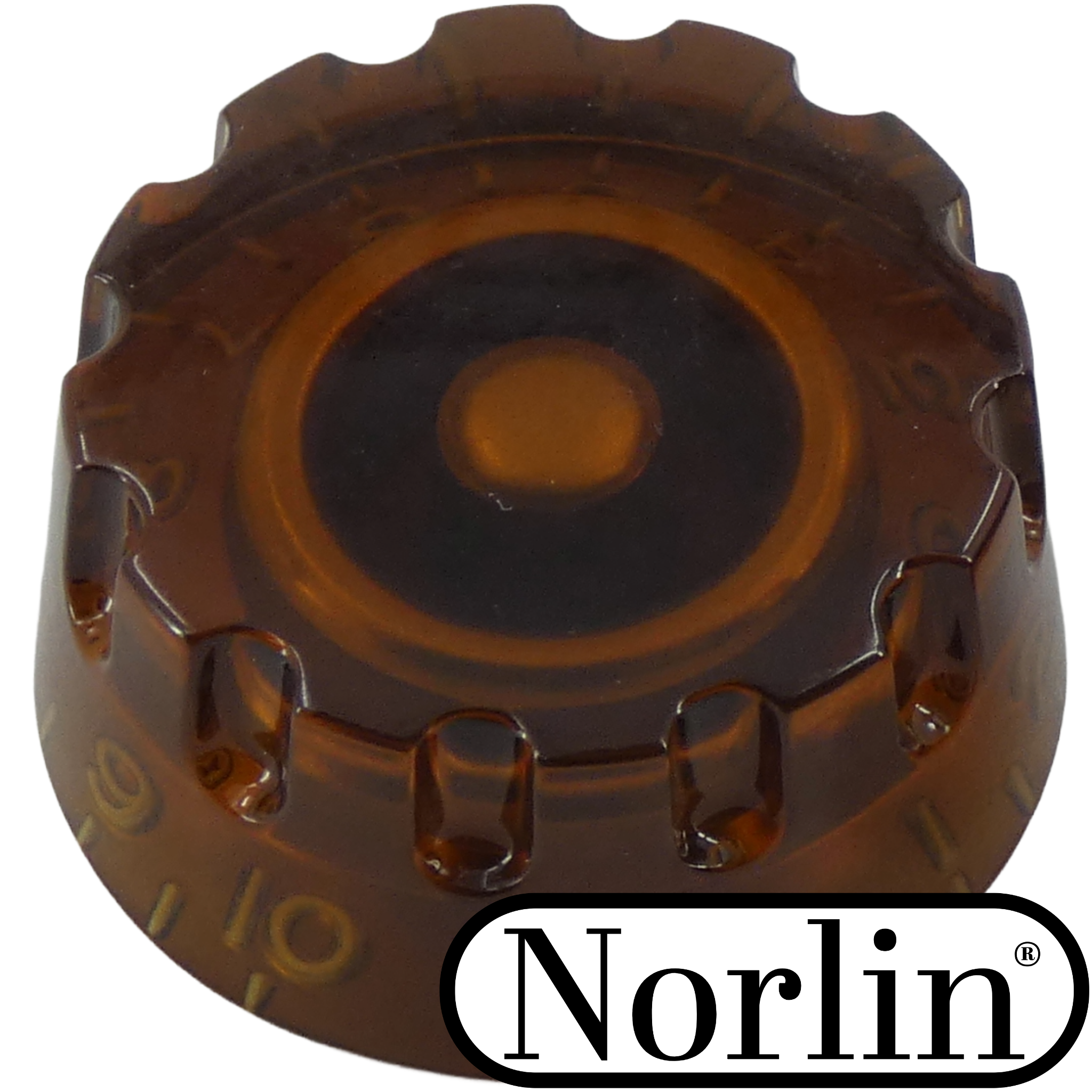 Embossed Vintage Fluted Vintage Speed Knob for Gibson® Guitars Randy's LLC