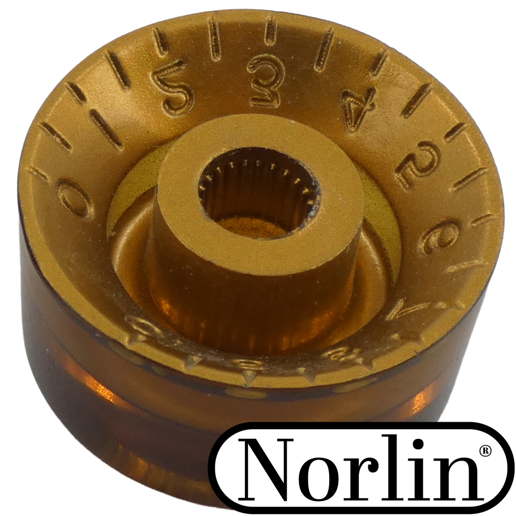 Embossed Vintage Speed Knob for Gibson® Guitars Randy's LLC