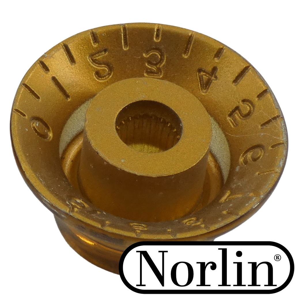 Embossed Vintage Bell Knob for Gibson® Guitars Randy's LLC