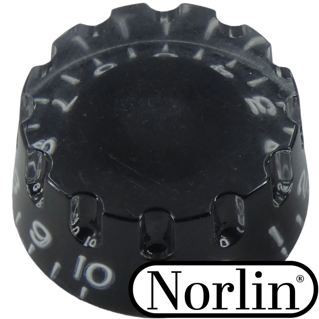 Embossed Vintage Fluted Vintage Speed Knob for Gibson® Guitars Randy's LLC