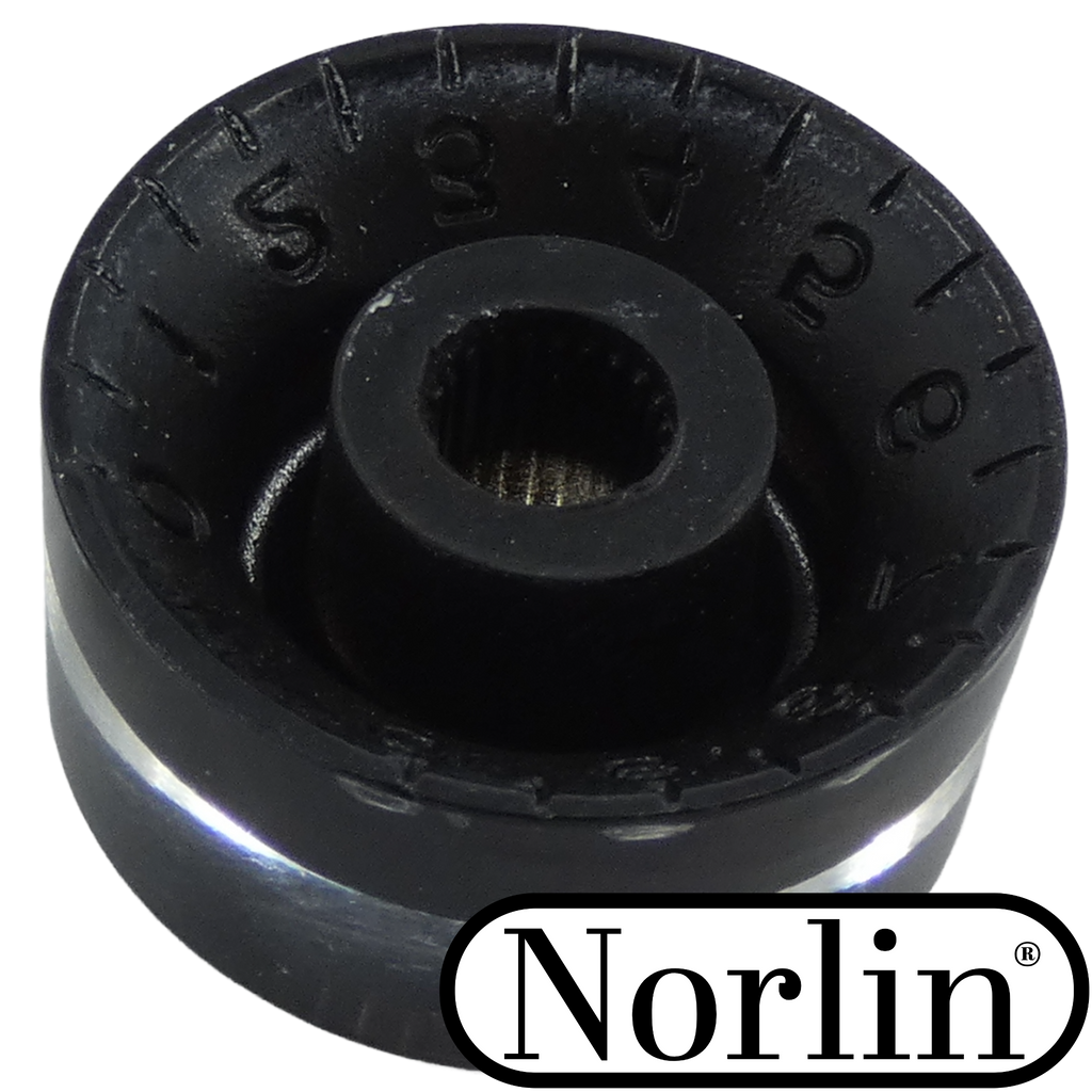 Embossed Vintage Speed Knob for Gibson® Guitars Randy's LLC