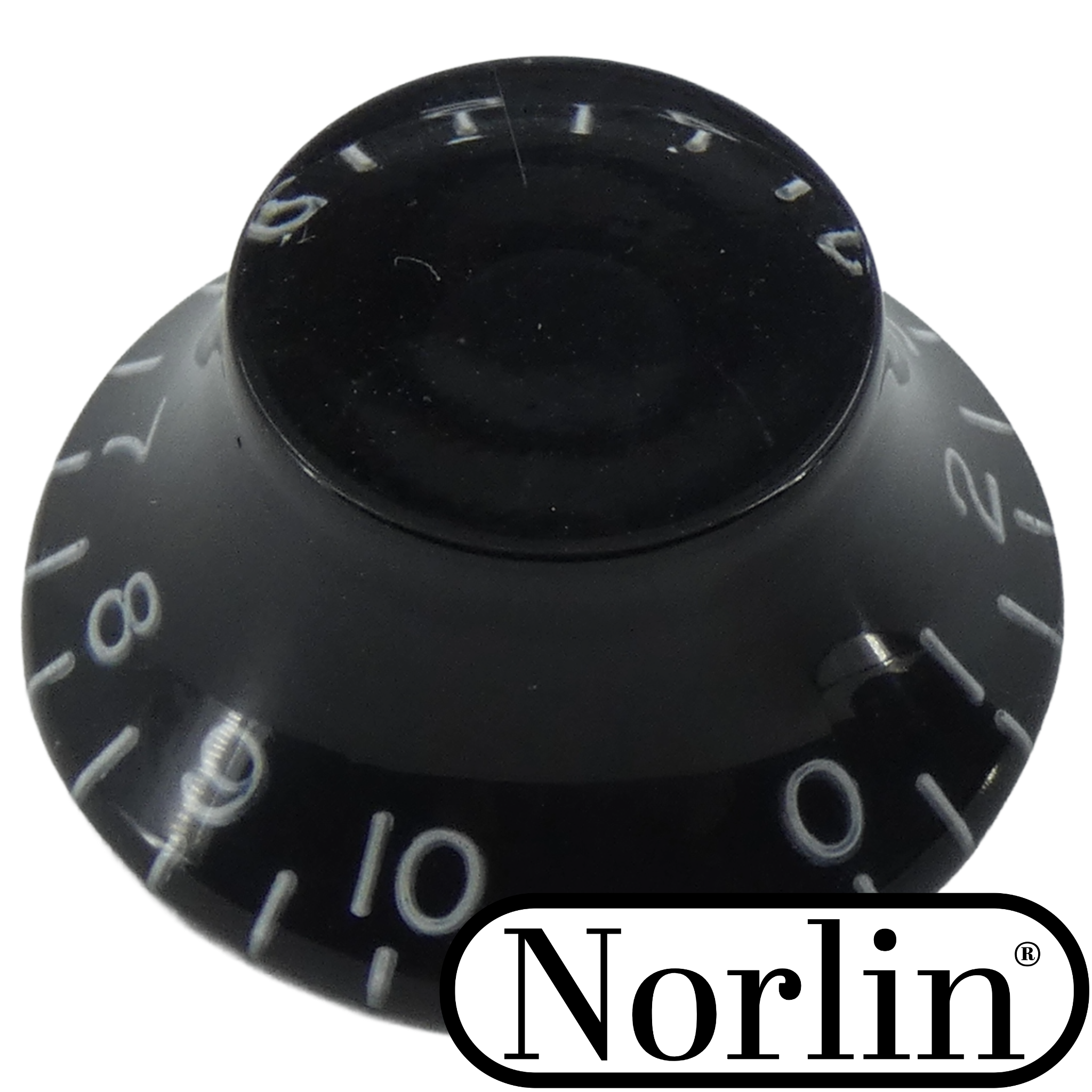 Embossed Vintage Bell Knob for Gibson® Guitars Randy's LLC