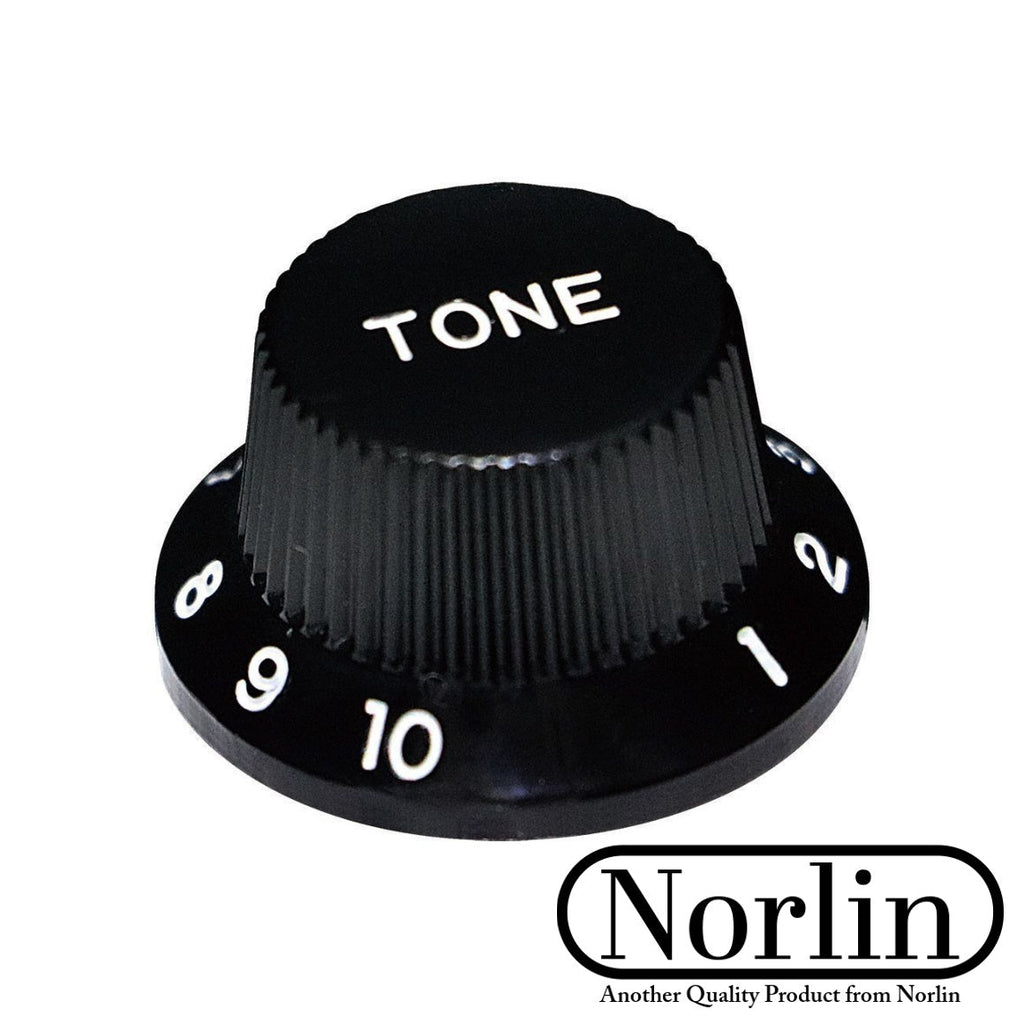 Embossed Top Hat Tone Knob for Fender® Stratocaster® Guitars Randy's LLC