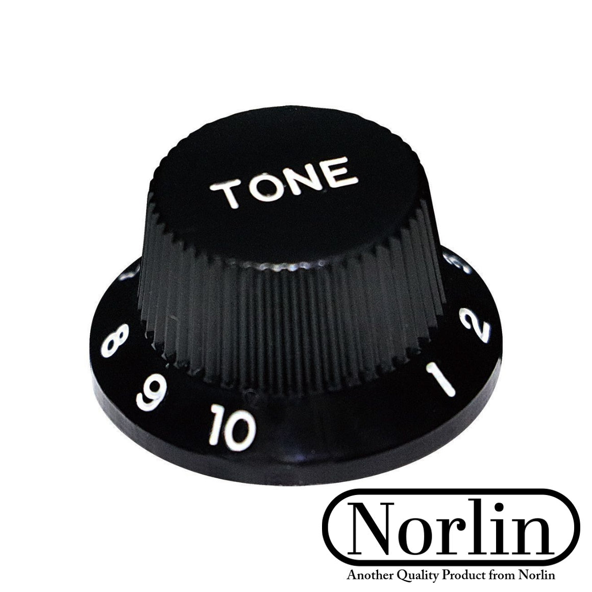 Embossed Top Hat Tone Knob for Fender® Stratocaster® Guitars Randy's LLC