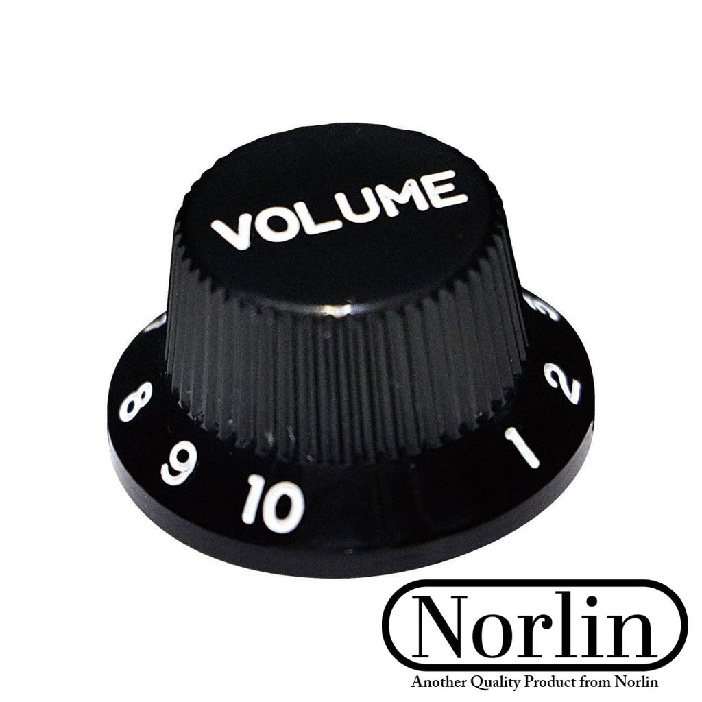 Embossed Top Hat Volume Knob for Fender® Stratocaster® Guitars Randy's LLC