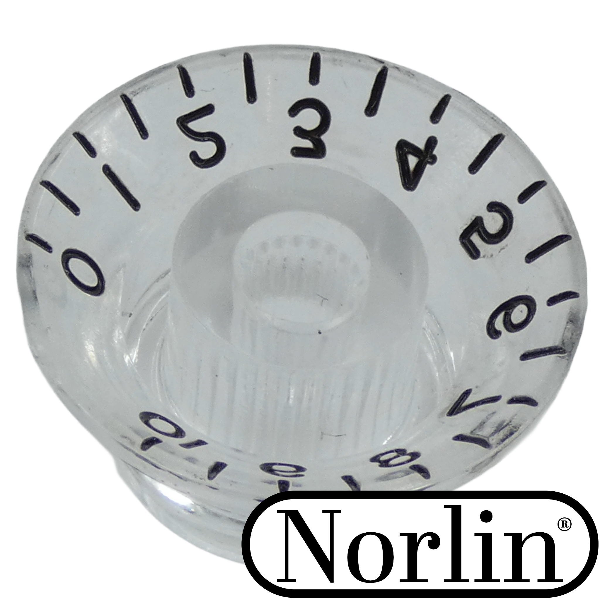 Embossed Vintage Bell MOD Knob for Gibson® Guitars Randy's LLC