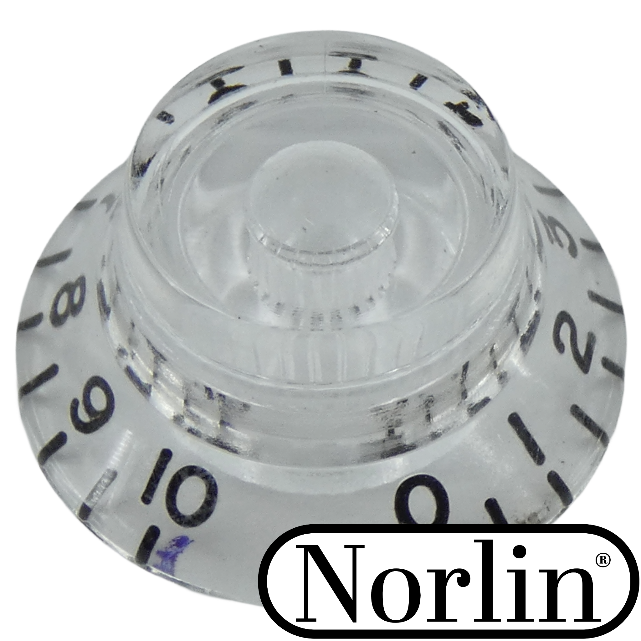 Embossed Vintage Bell MOD Knob for Gibson® Guitars Randy's LLC