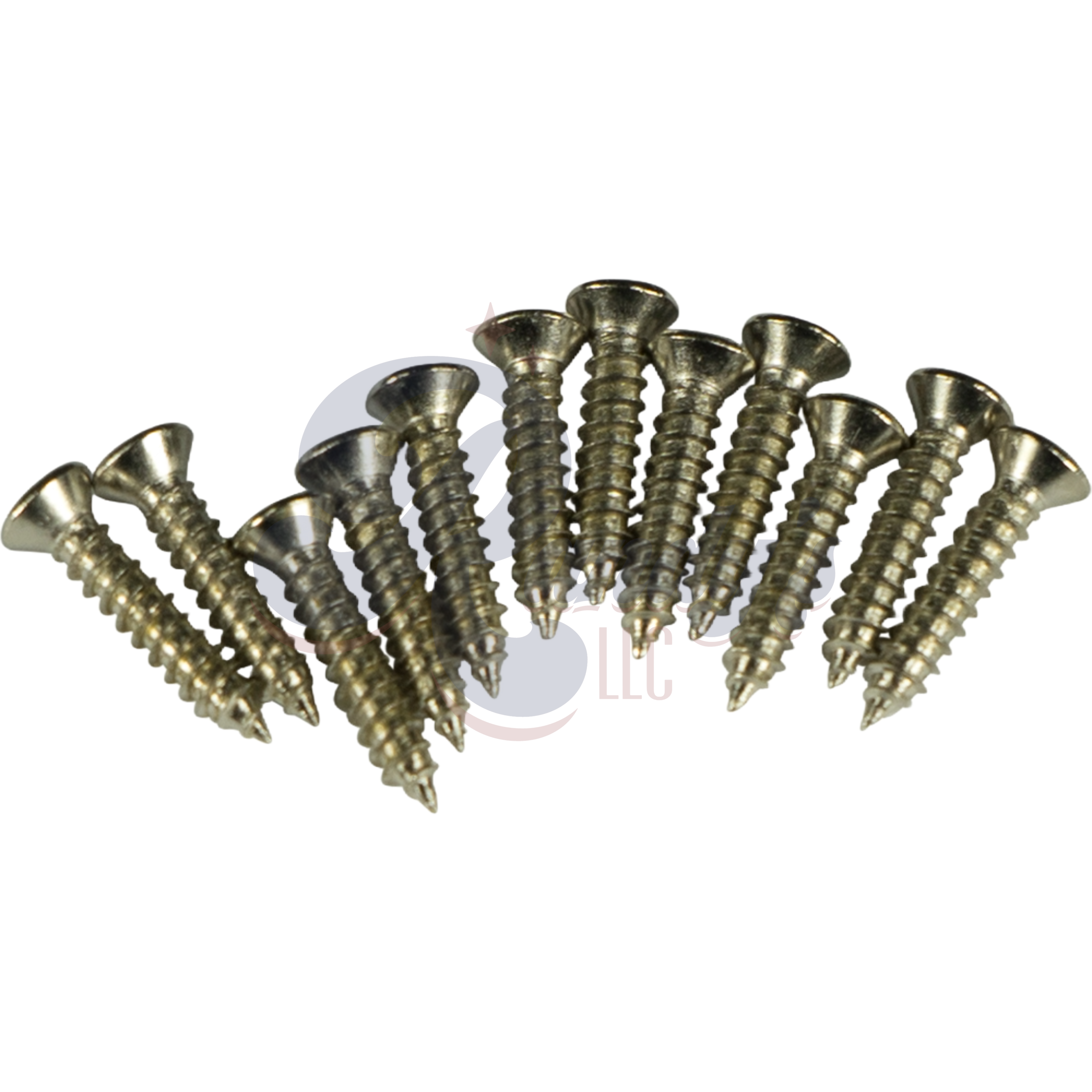 Kluson Mounting Screws for Vintage Diecast Series Tuning Machines - Fits Gibson® CLOSEOUT Randy's LLC