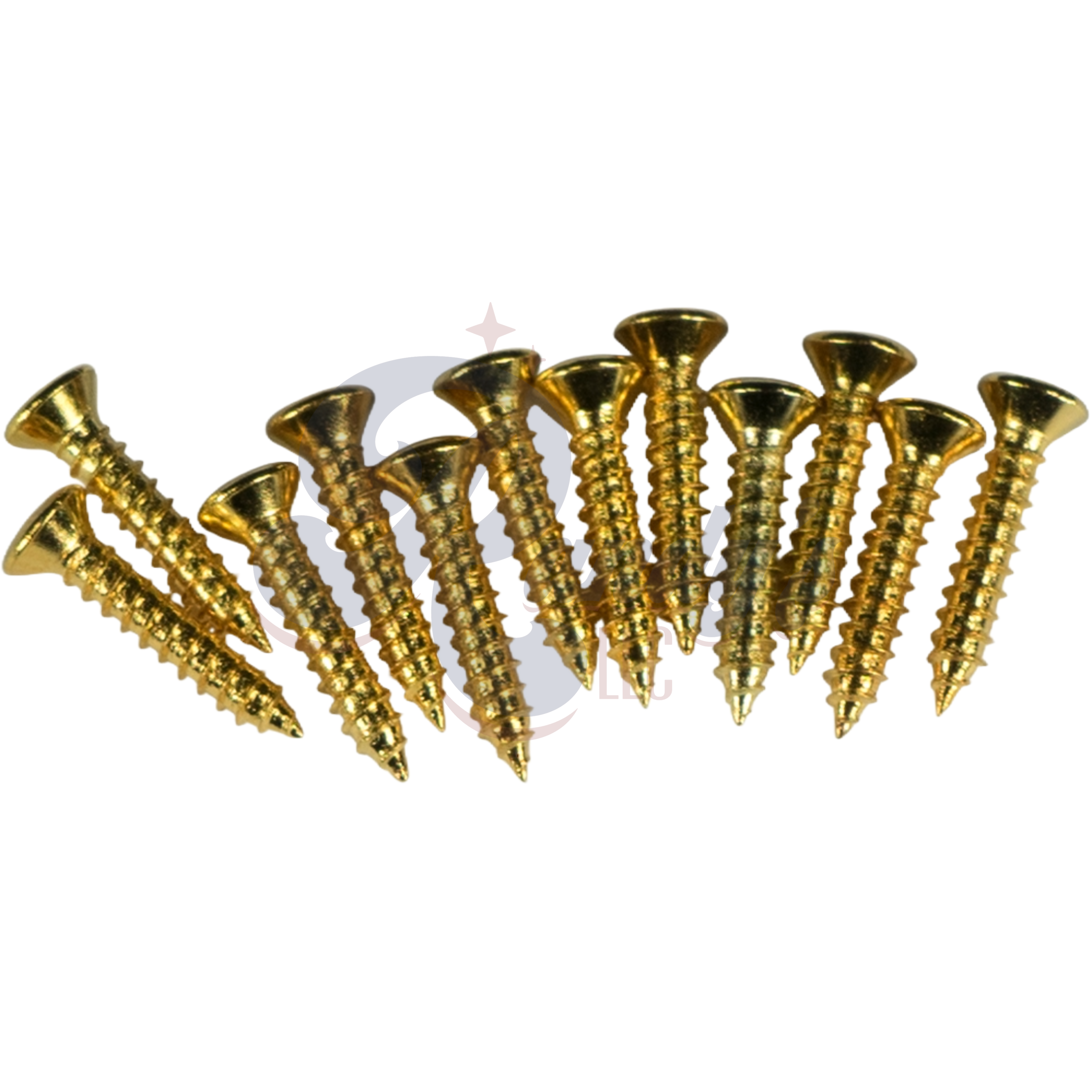 Kluson Mounting Screws for Vintage Diecast Series Tuning Machines - Fits Gibson® CLOSEOUT Randy's LLC