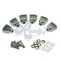 Kluson Replacement Tuner Buttons for Firebird® "Banjo" Series (6-Pack) - Fits Gibson® CLOSEOUT Randy's LLC