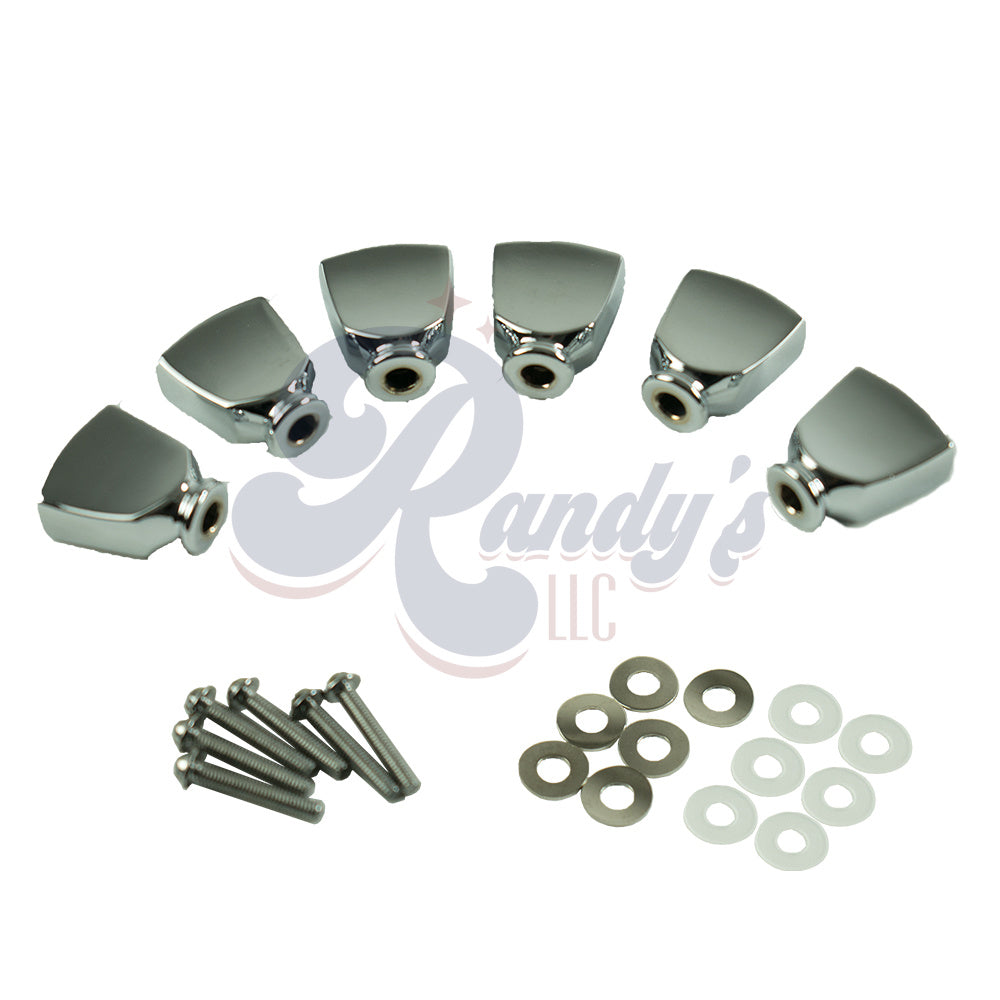Kluson Replacement Tuner Buttons for Firebird® "Banjo" Series (6-Pack) - Fits Gibson® CLOSEOUT Randy's LLC