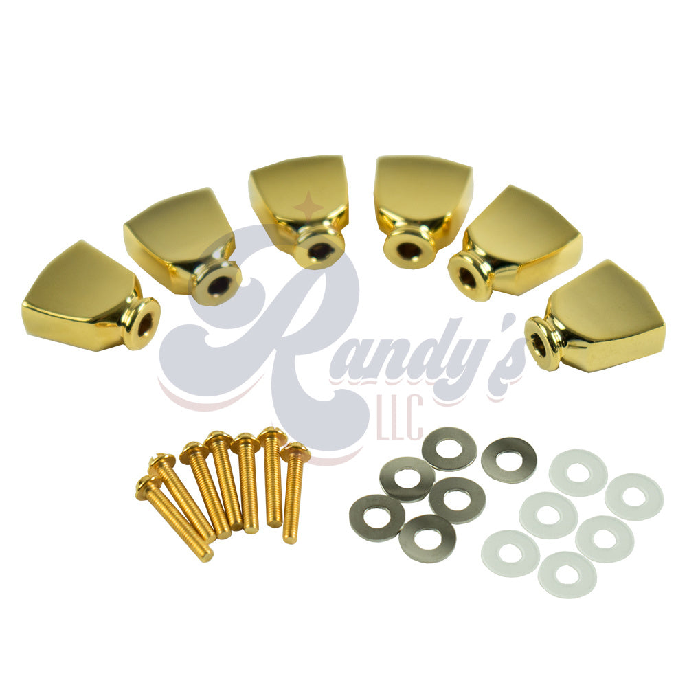 Kluson Replacement Tuner Buttons for Firebird® "Banjo" Series (6-Pack) - Fits Gibson® CLOSEOUT Randy's LLC