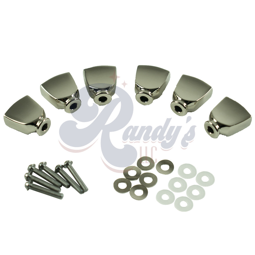 Kluson Replacement Tuner Buttons for Firebird® "Banjo" Series (6-Pack) - Fits Gibson® CLOSEOUT Randy's LLC