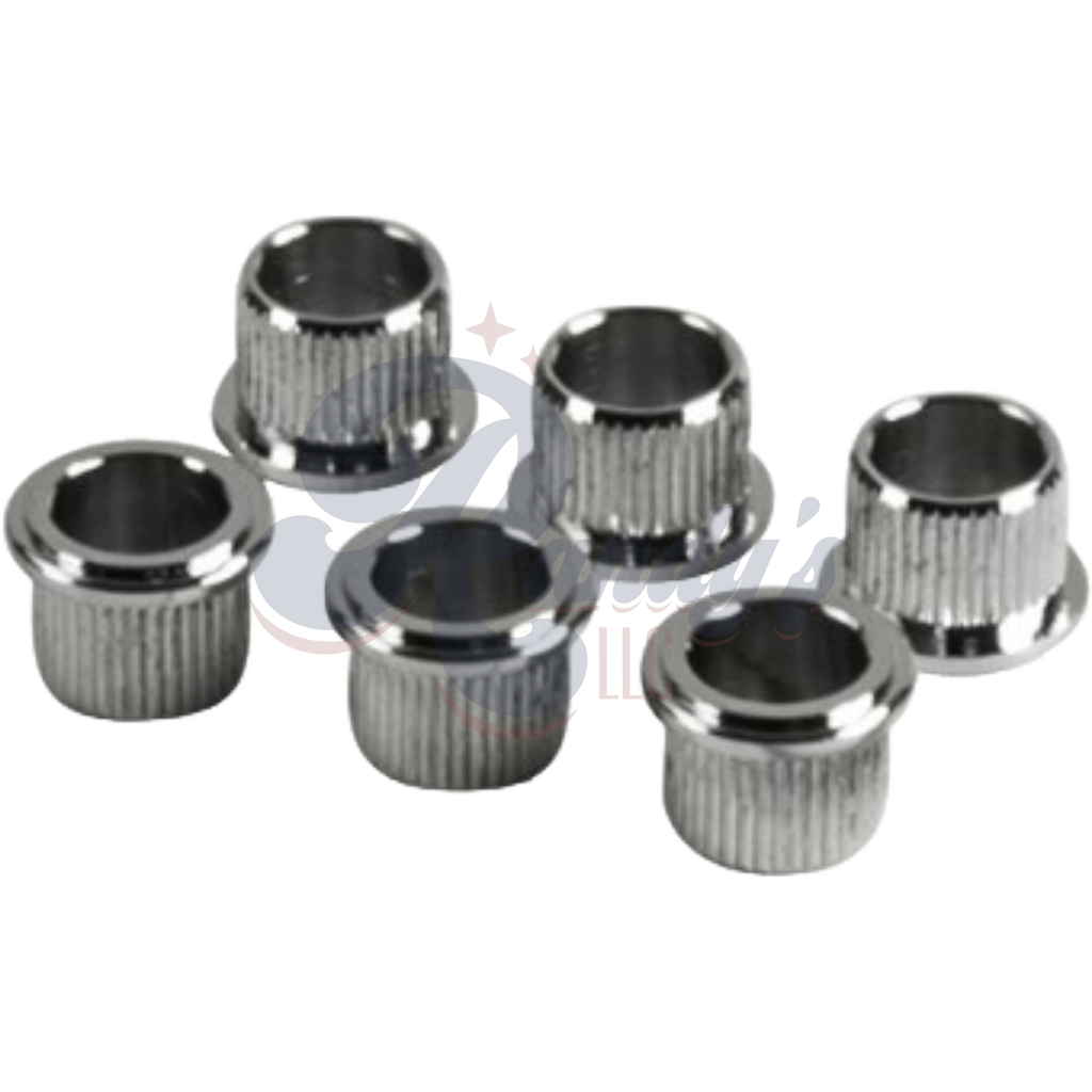 Kluson Replacement Tuner Bushings for Firebird® "Banjo" & Sealfast Series (6-Pack) - Fits Gibson® CLOSEOUT Randy's LLC