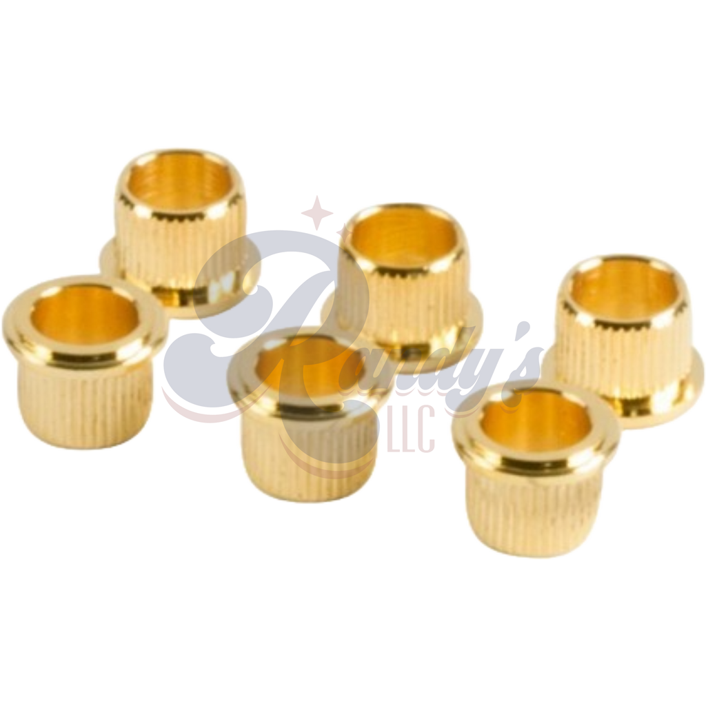 Kluson Replacement Tuner Bushings for Firebird® "Banjo" & Sealfast Series (6-Pack) - Fits Gibson® CLOSEOUT Randy's LLC