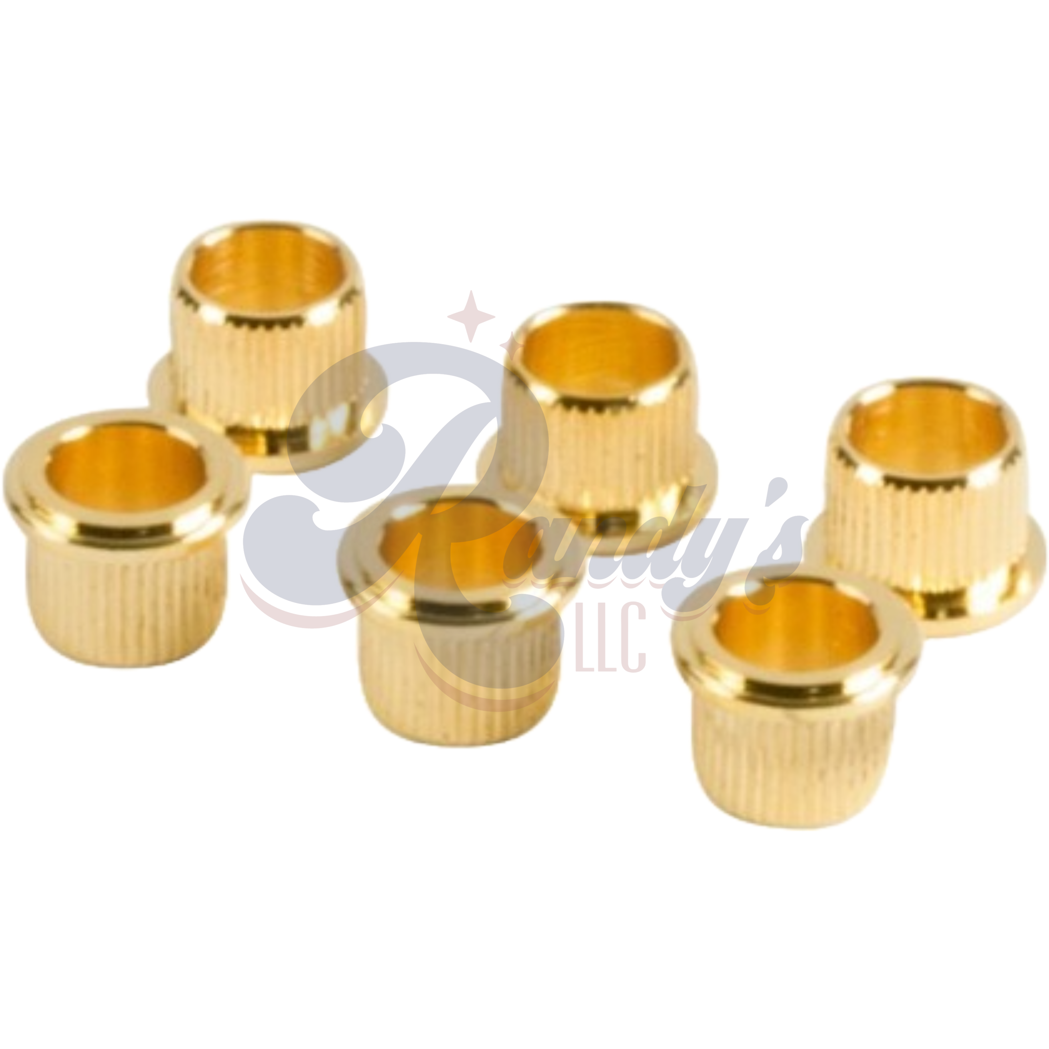 Kluson Replacement Tuner Bushings for Firebird® "Banjo" & Sealfast Series (6-Pack) - Fits Gibson® CLOSEOUT Randy's LLC