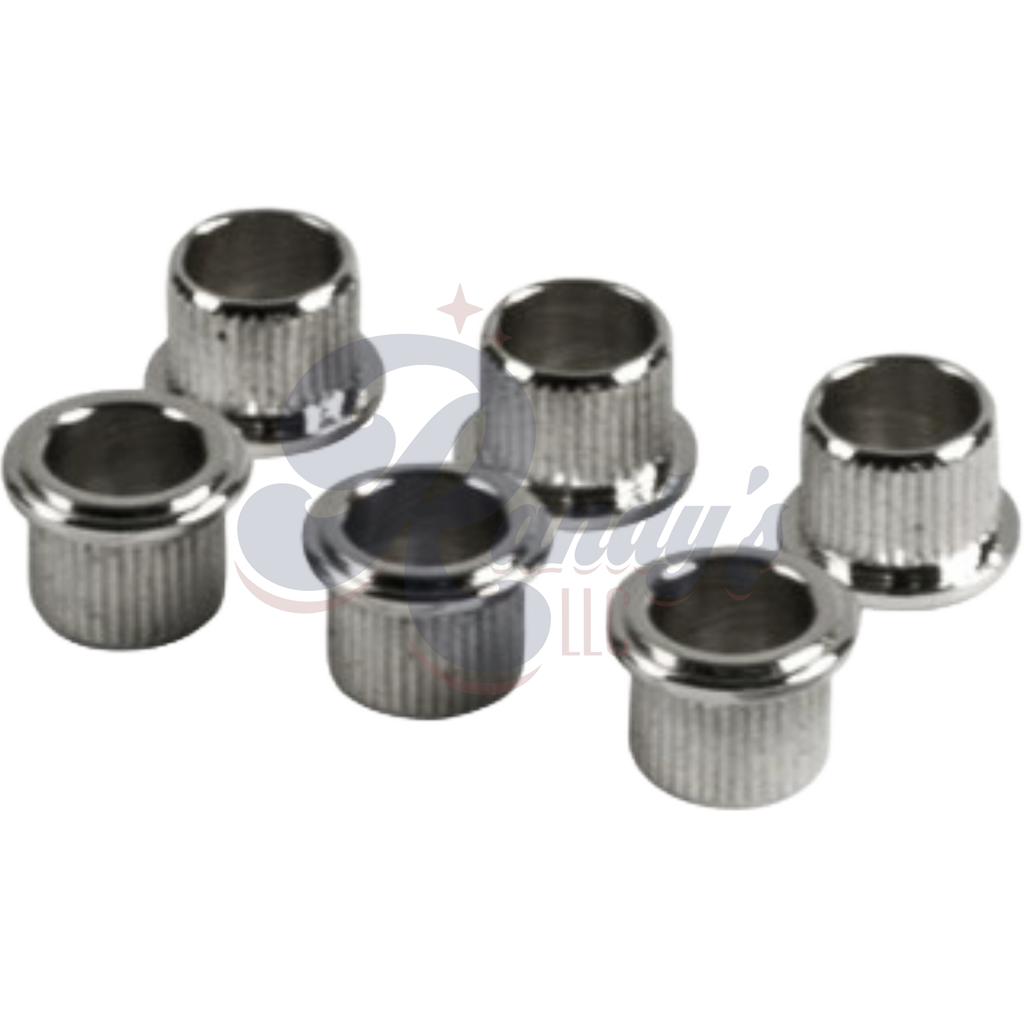 Kluson Replacement Tuner Bushings for Firebird® "Banjo" & Sealfast Series (6-Pack) - Fits Gibson® CLOSEOUT Randy's LLC