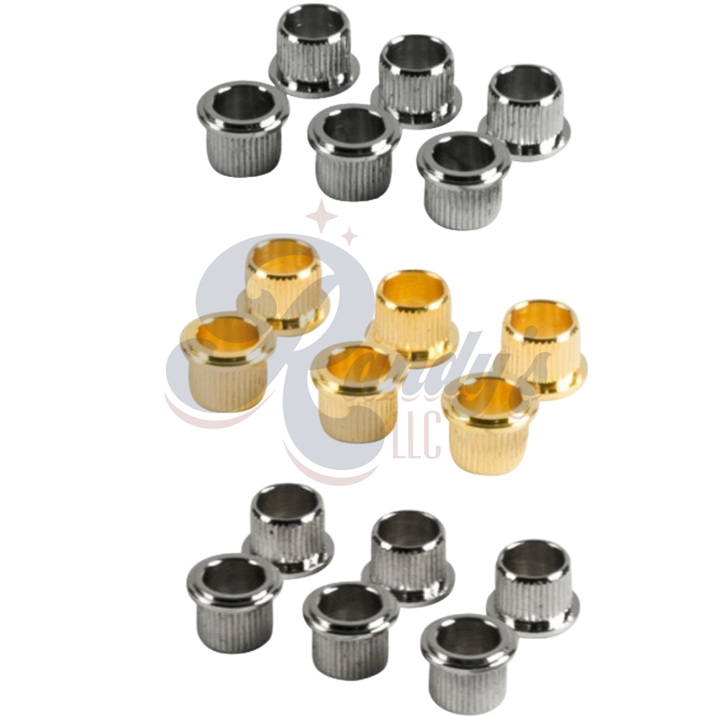 Kluson Replacement Tuner Bushings for Firebird® "Banjo" & Sealfast Series (6-Pack) - Fits Gibson® CLOSEOUT Randy's LLC