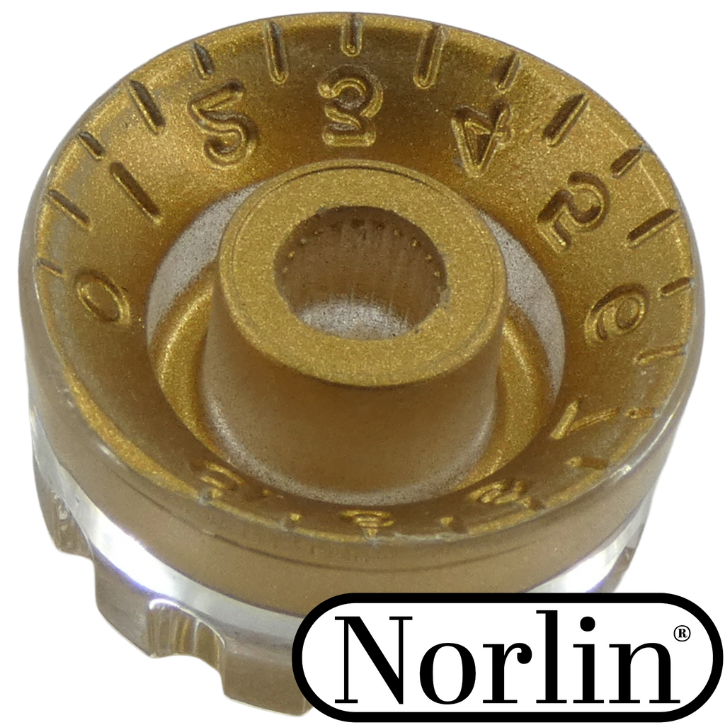 Embossed Vintage Fluted Vintage Speed Knob for Gibson® Guitars Randy's LLC