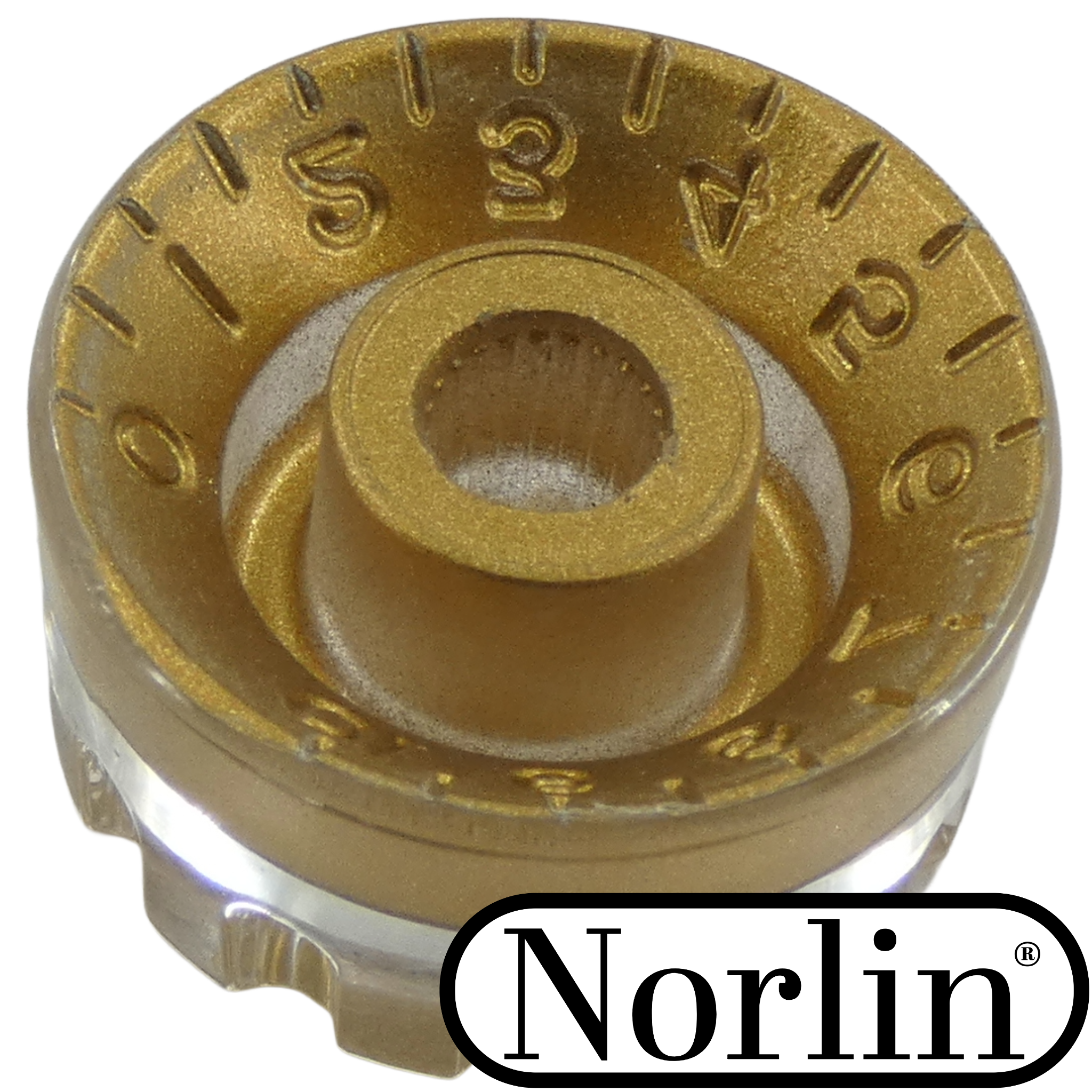 Embossed Vintage Fluted Vintage Speed Knob for Gibson® Guitars Randy's LLC