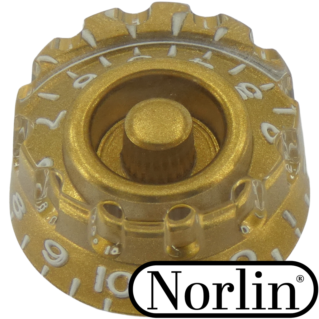 Embossed Vintage Fluted Vintage Speed Knob for Gibson® Guitars Randy's LLC