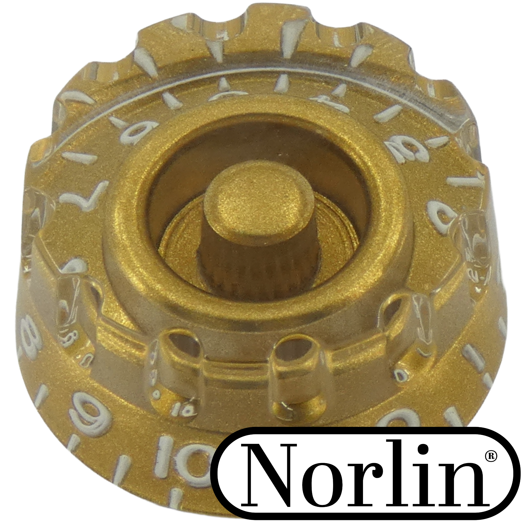 Embossed Vintage Fluted Vintage Speed Knob for Gibson® Guitars Randy's LLC