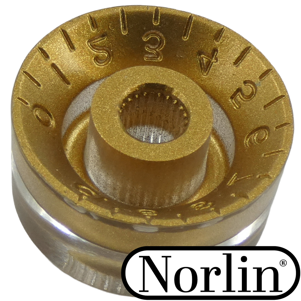 Embossed Vintage Speed Knob for Gibson® Guitars Randy's LLC
