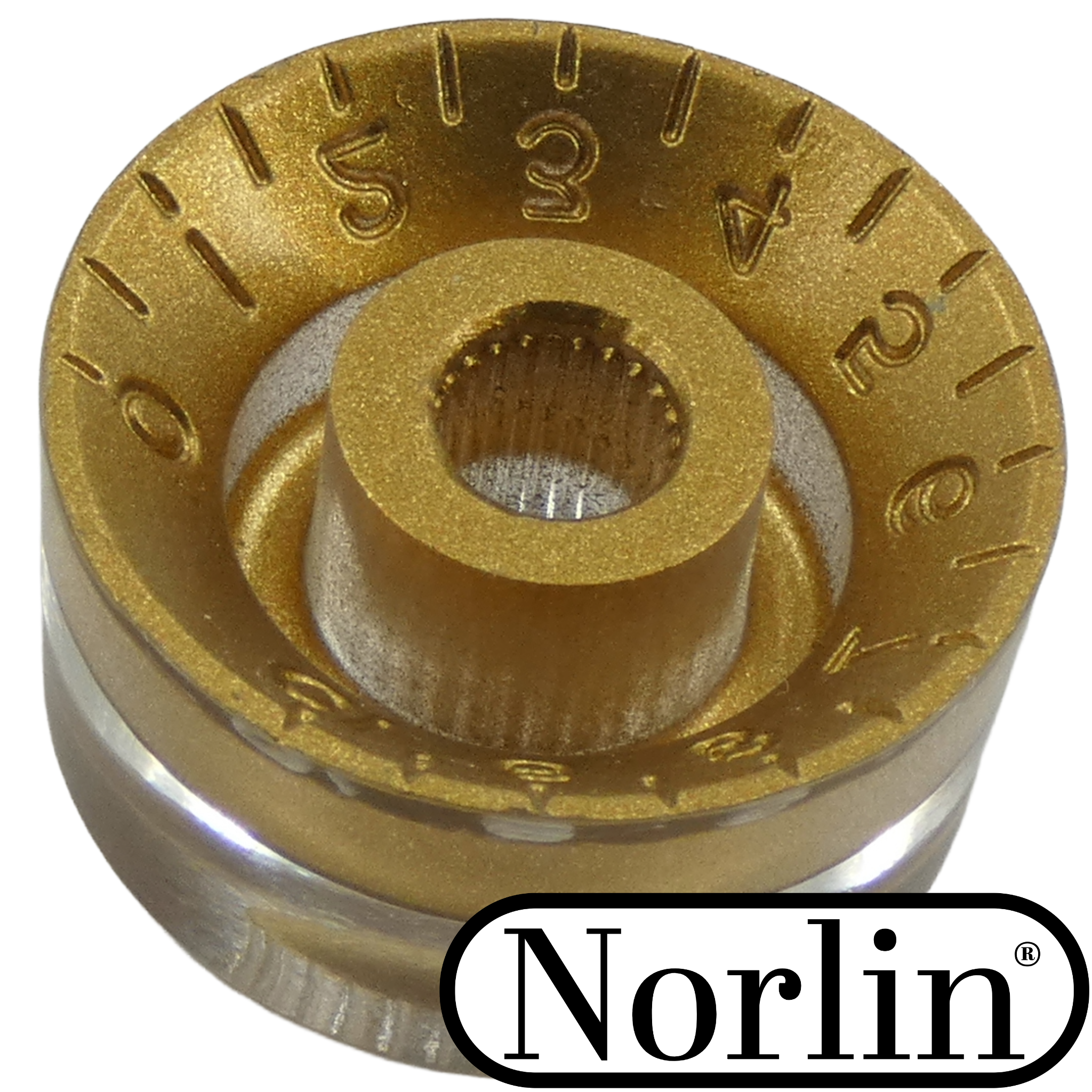 Embossed Vintage Speed Knob for Gibson® Guitars Randy's LLC