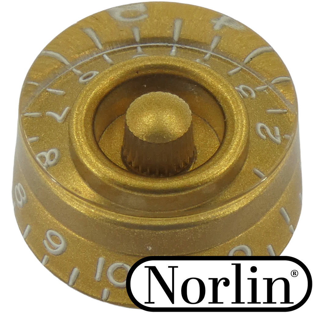 Embossed Vintage Speed Knob for Gibson® Guitars Randy's LLC