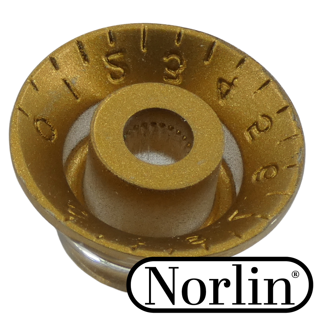 Embossed Vintage Bell Knob for Gibson® Guitars Randy's LLC