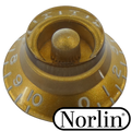 Embossed Vintage Bell Knob for Gibson® Guitars Randy's LLC