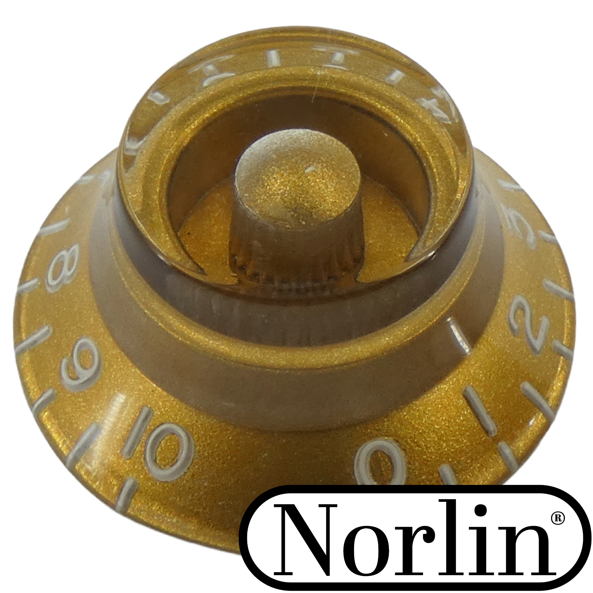 Embossed Vintage Bell Knob for Gibson® Guitars Randy's LLC