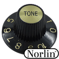 Embossed Witch Hat Tone Knob for Gibson® Guitars Randy's LLC