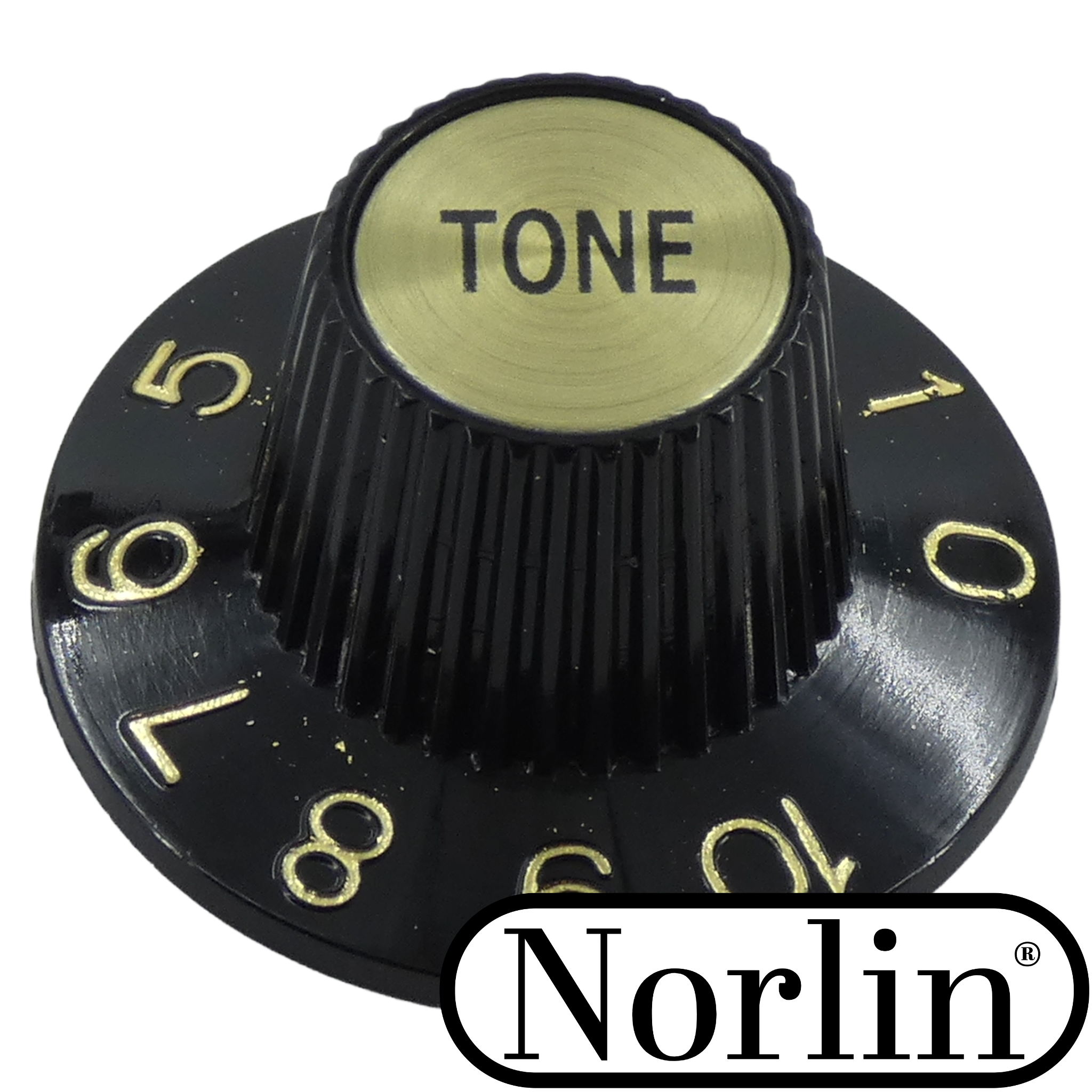 Embossed Witch Hat Tone Knob for Gibson® Guitars Randy's LLC