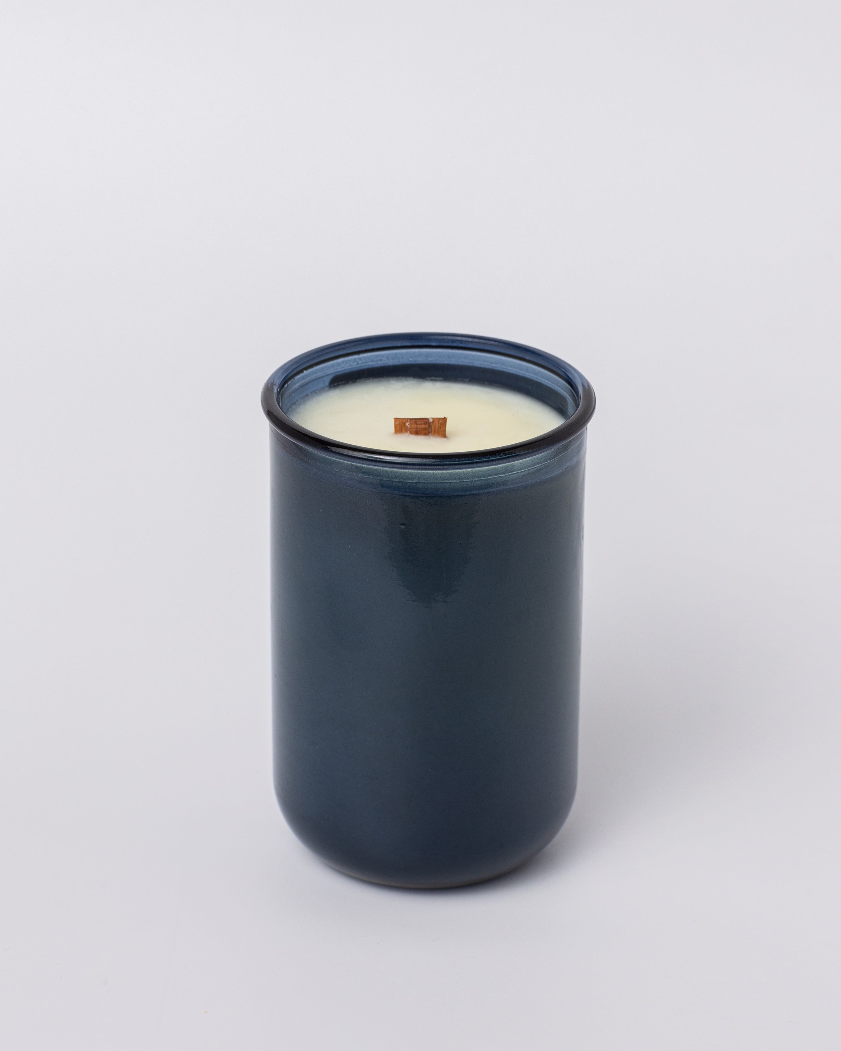 Shared Trauma Candles - The Awful Boss - 13 Oz Crackling Wood Wick - Mint Mojito & Pineapple Second Life Candles