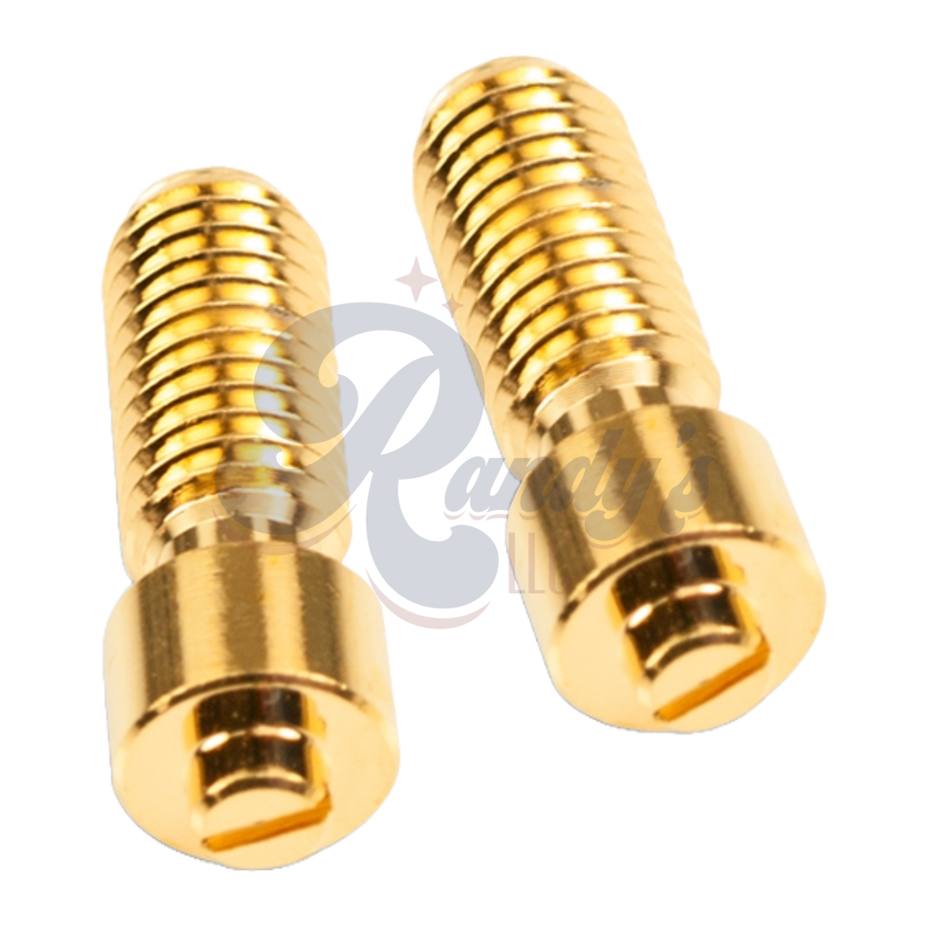 Kluson "Harmonica" Tune-O-Matic TOM Bridge Posts - Fits Gibson® CLOSEOUT Randy's LLC