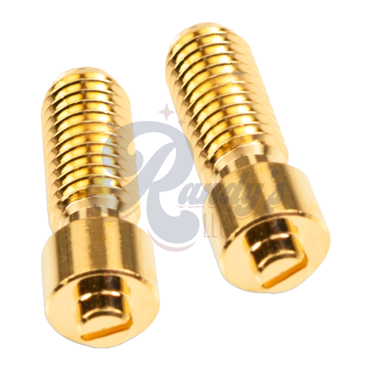 Kluson "Harmonica" Tune-O-Matic TOM Bridge Posts - Fits Gibson® CLOSEOUT Randy's LLC