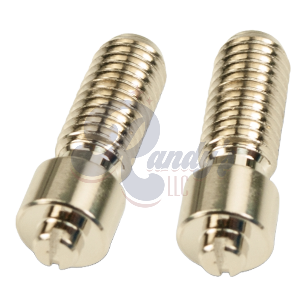 Kluson "Harmonica" Tune-O-Matic TOM Bridge Posts - Fits Gibson® CLOSEOUT Randy's LLC