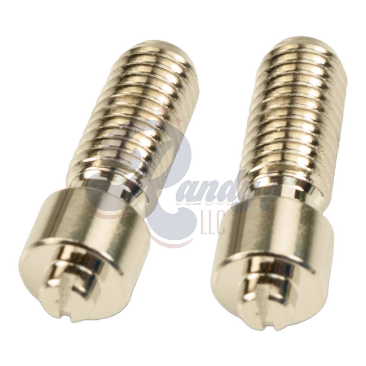 Kluson "Harmonica" Tune-O-Matic TOM Bridge Posts - Fits Gibson® CLOSEOUT Randy's LLC