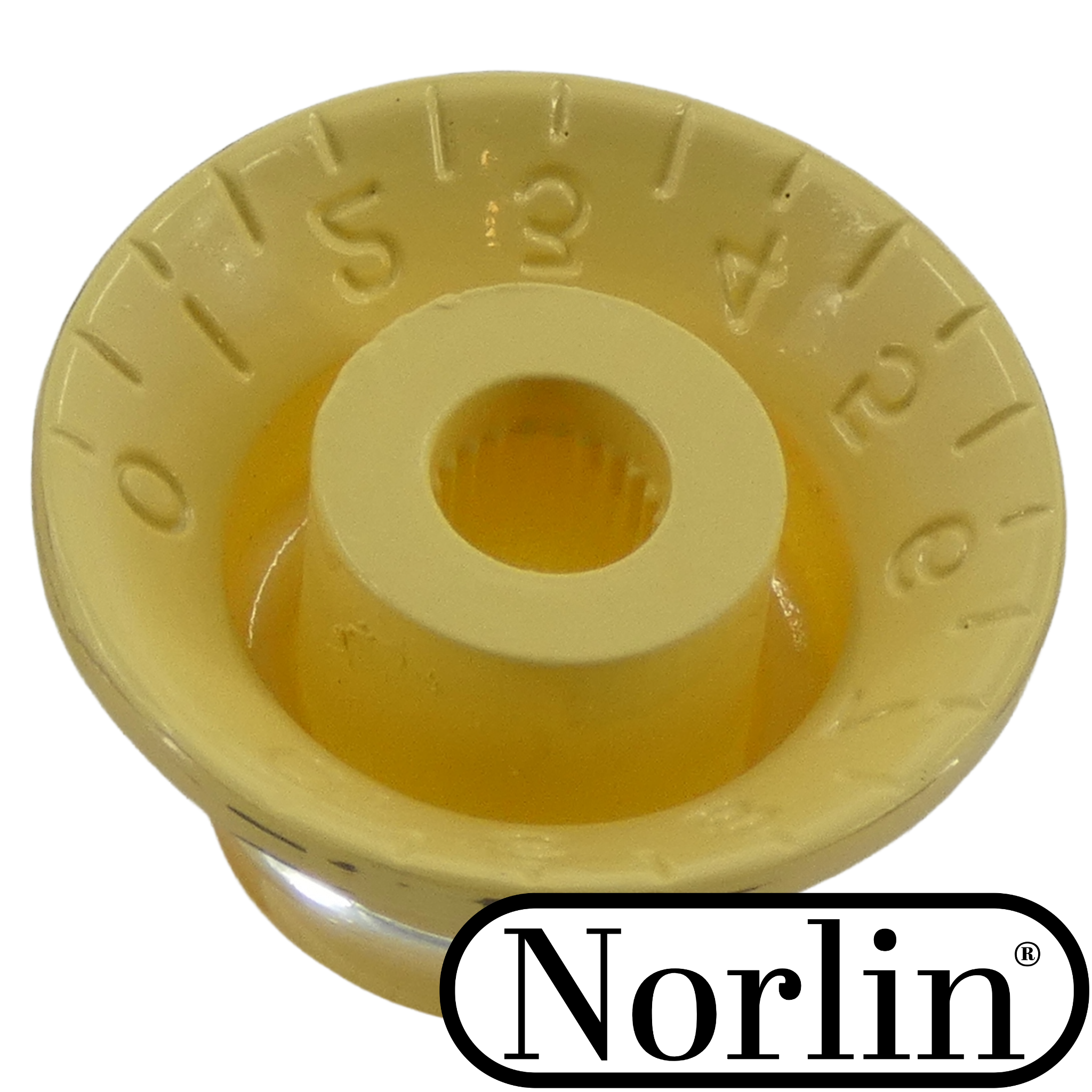 Embossed Vintage Bell MOD Knob for Gibson® Guitars Randy's LLC