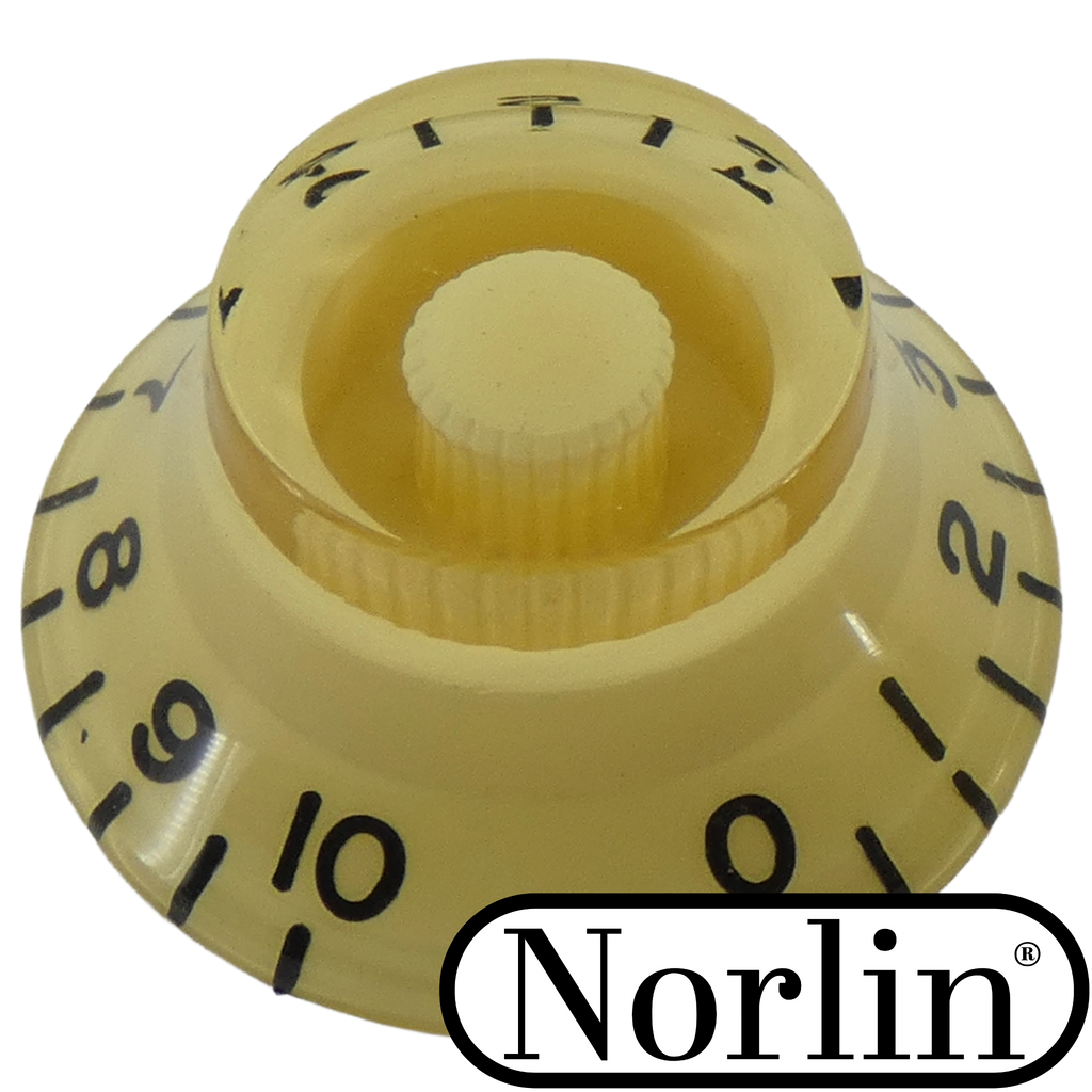 Embossed Vintage Bell MOD Knob for Gibson® Guitars Randy's LLC