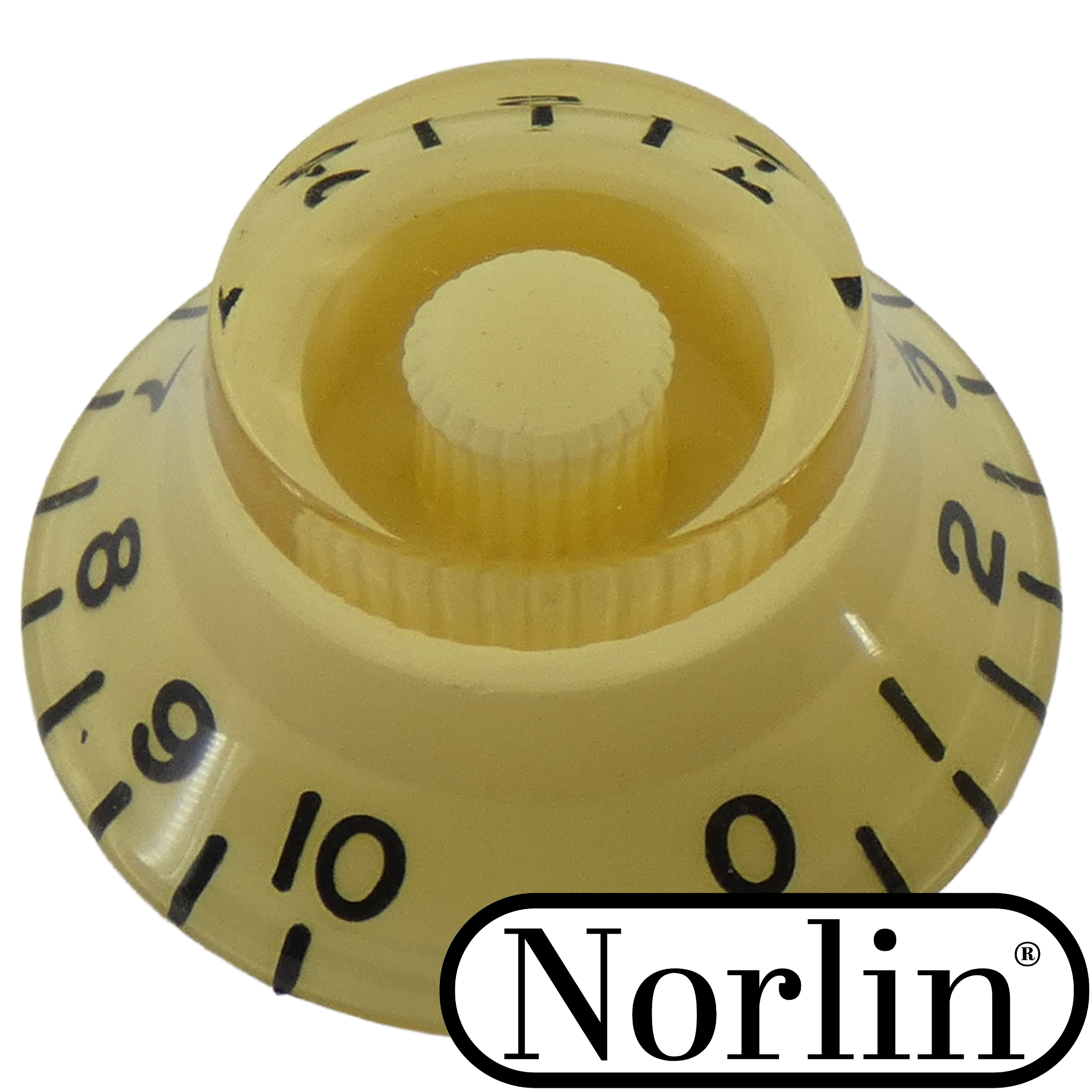 Embossed Vintage Bell MOD Knob for Gibson® Guitars Randy's LLC
