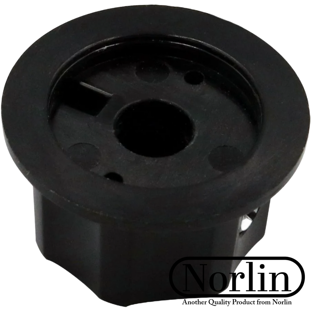 Vintage Historic Bakelite Large Control Knob for Fender® Bass Guitars (Multi-Fit) Randy's LLC