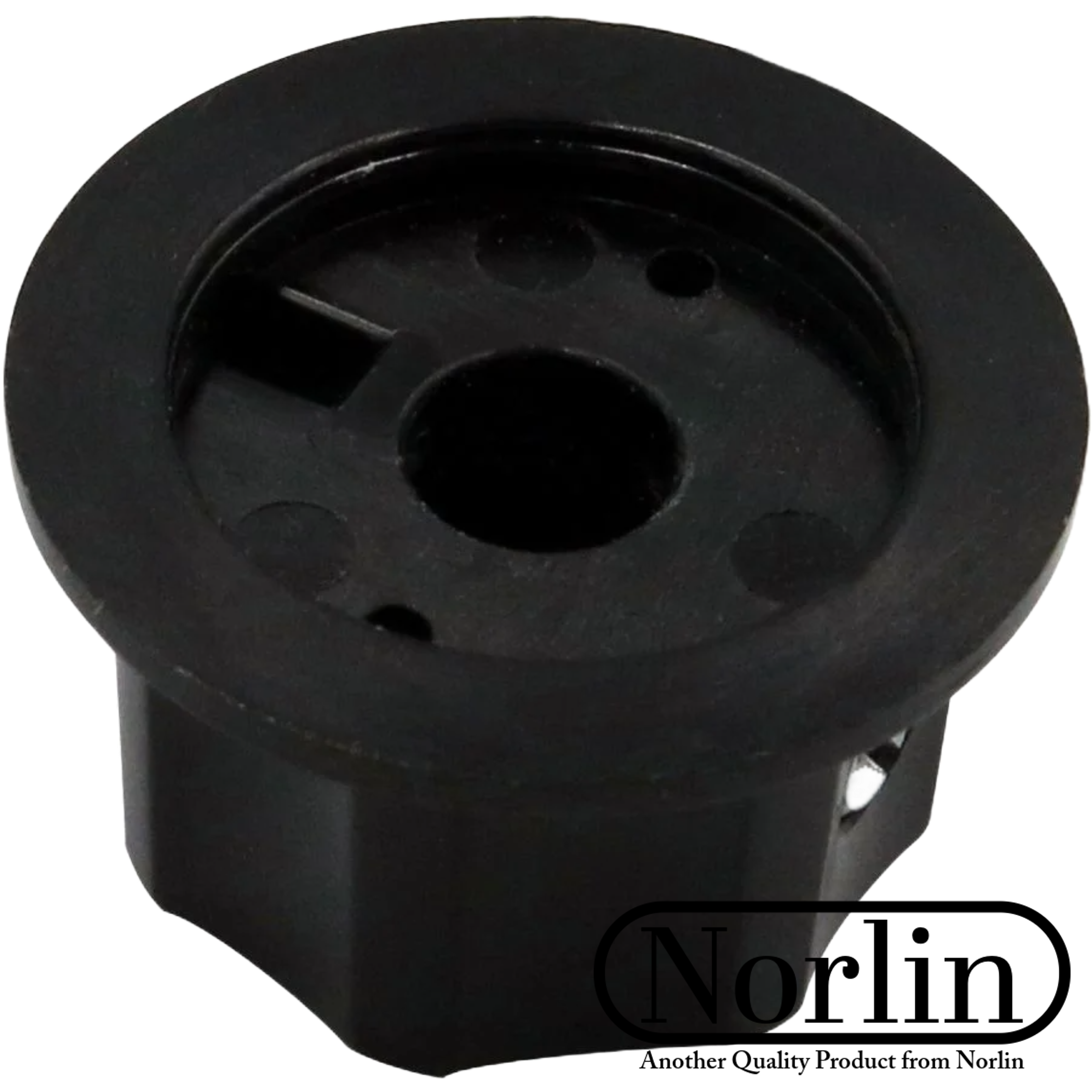 Vintage Historic Bakelite Large Control Knob for Fender® Bass Guitars (Multi-Fit) Randy's LLC