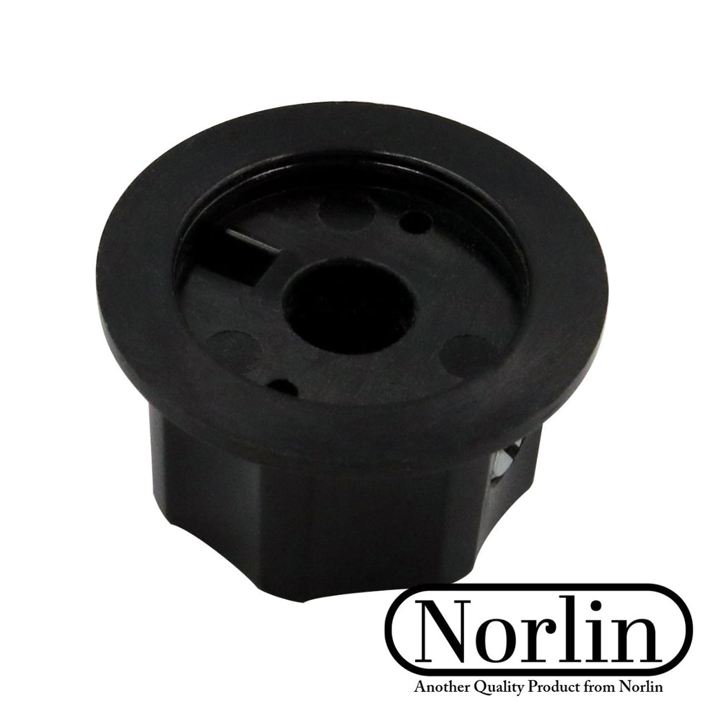 Vintage Historic Bakelite Large Relic Control Knob for Fender® Bass Guitars (Multi-Fit) Randy's LLC