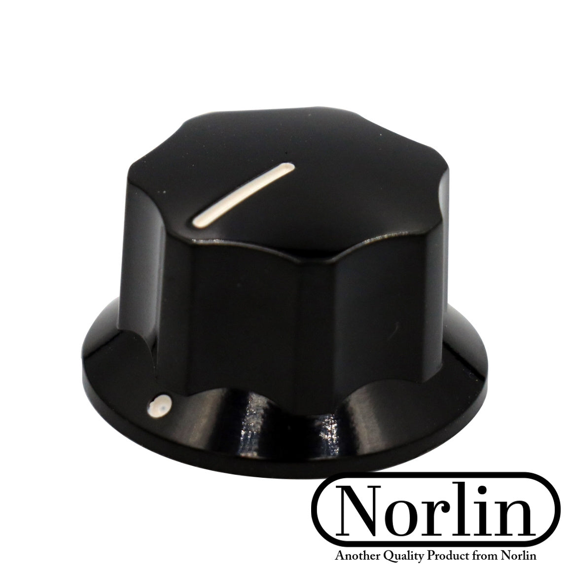 Vintage Historic Bakelite Large Relic Control Knob for Fender® Bass Guitars (Multi-Fit) Randy's LLC