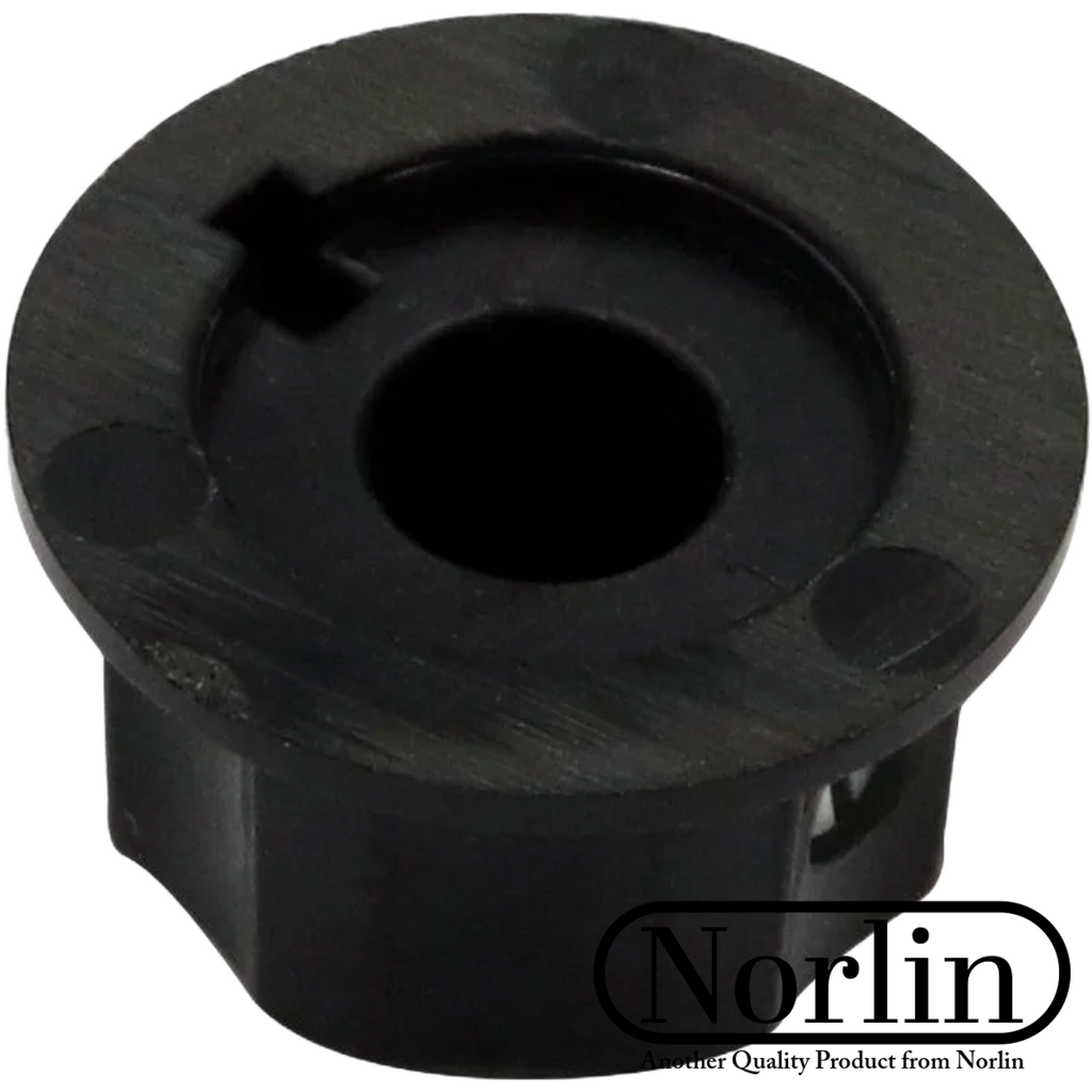 Vintage Historic Bakelite Small Control Knob for Fender® Bass Guitars (Multi-Fit) Randy's LLC